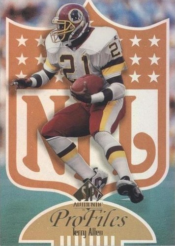 1997 SP Authentic Terry Allen #P-27