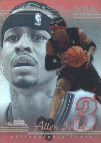 2004-05 Fleer Showcase - Allen Iverson #3