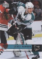 2006-07 Upper Deck - Scott Hannan #411