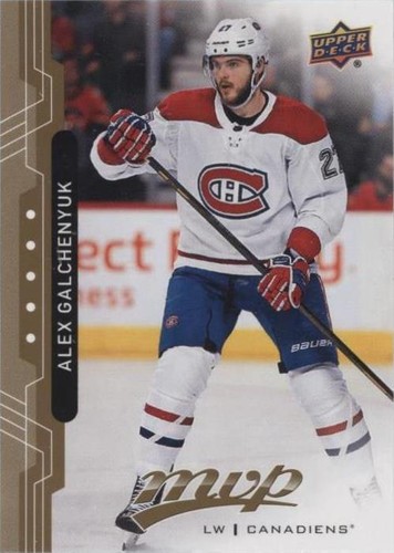 2018-19 Upper Deck MVP - Alex Galchenyuk #55