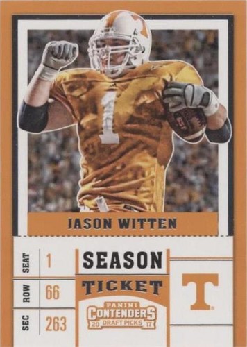 2017 Panini Contenders Draft Picks Jason Witten #48
