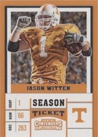2017 Panini Contenders Draft Picks Jason Witten #48