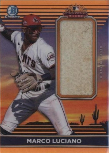 2022 Bowman Chrome - Marco Luciano #AFLR-ML