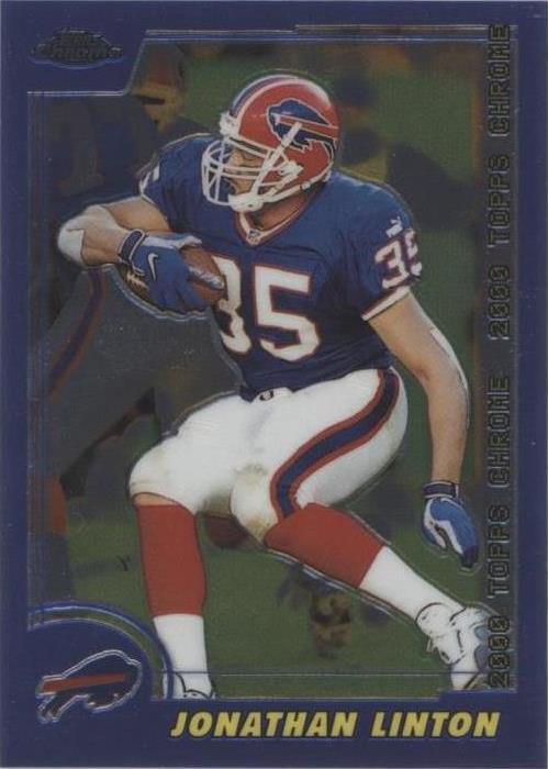 2000 Topps Chrome Jonathan Linton #173