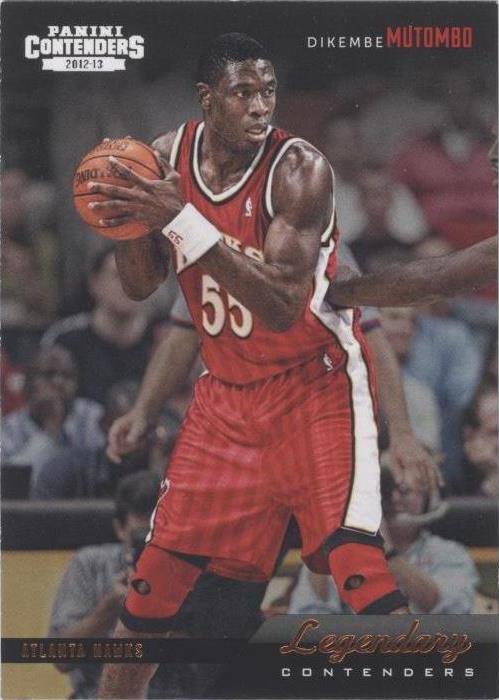 Panini Contenders 2012-13 - Dikembe Mutombo #7