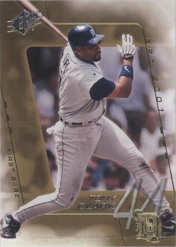 2001 SPx - Tony Clark #29