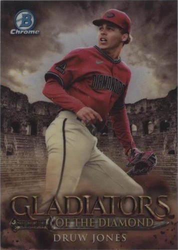 Druw Jones Panini Flawless USA baseball /15 Dual Gem 18u National