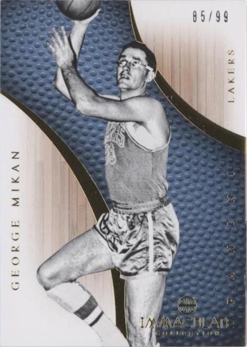 2012-13 Panini Immaculate Collection - George Mikan #47