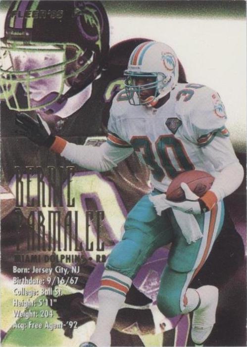 1995 Fleer Bernie Parmalee #224