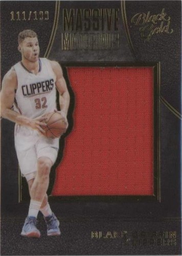 2015-16 Panini Black Gold Basketball Trading Cards