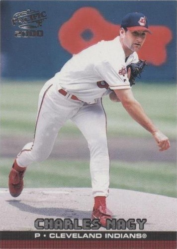 2000 Pacific - Charles Nagy #133