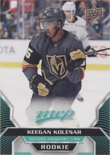 2020-21 Upper Deck MVP - Keegan Kolesar #229