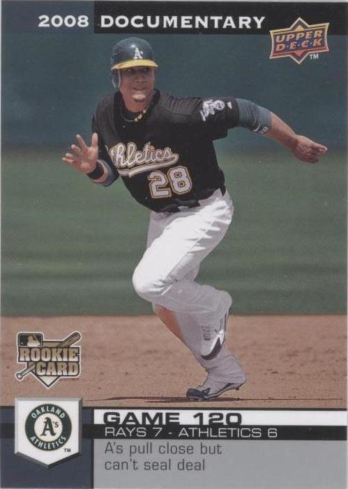 2008 Upper Deck Documentary - Carlos Gonzalez #3599