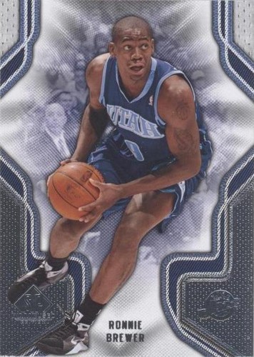 2009-10 SP Game Used - Ronnie Brewer #82