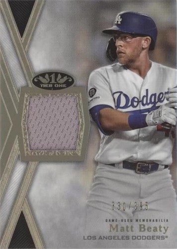 2020 Topps Tier One - Matt Beaty #T1R-MBE