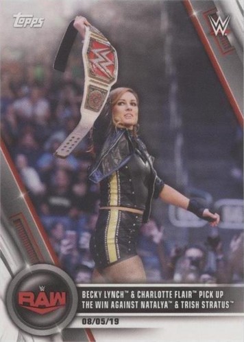 2020 Topps WWE Women's Division - Becky Lynch Charlotte #58