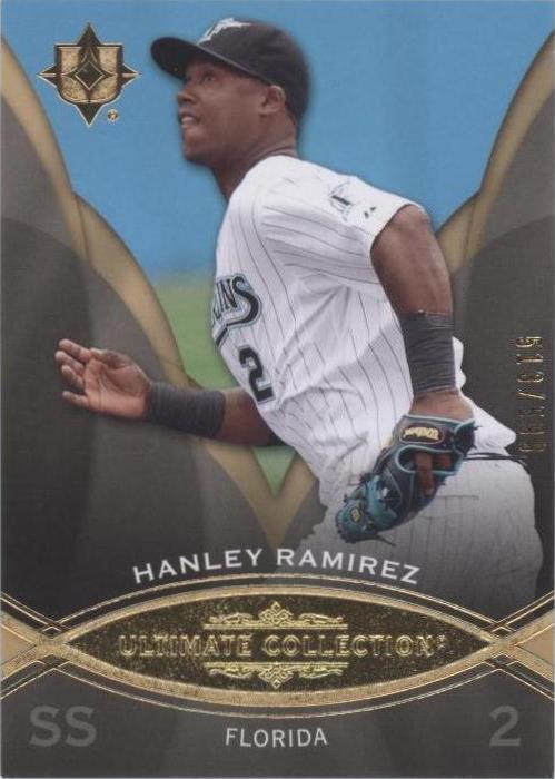 2009 Upper Deck Ultimate Collection - Hanley Ramirez #20