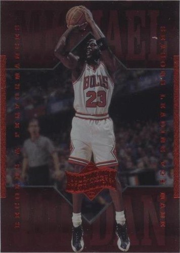1999 Upper Deck Michael Jordan Athlete of the Century - Michael Jordan #74