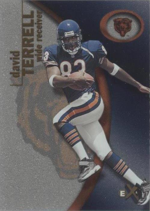 2001 Fleer E-X David Terrell #131