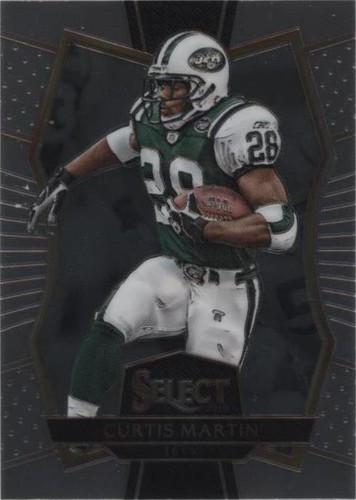 2016 Panini Select Curtis Martin #171