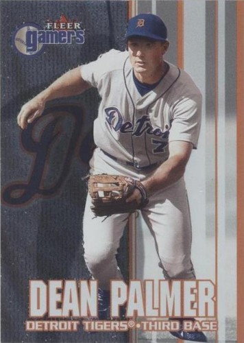 2000 Fleer Gamers - Dean Palmer #50