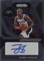 2023-24 Panini Prizm - Jeremy Sochan #SIG-JER