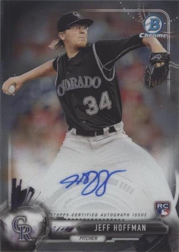 2017 Bowman Chrome - Jeff Hoffman #BCAR-JH