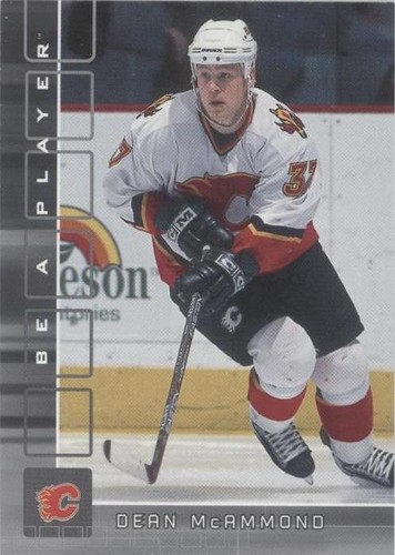 2001-02 In the Game Be A Player Memorabilia - Dean Mcammond #461