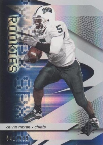 2008 SPx Kalvin McRae #119