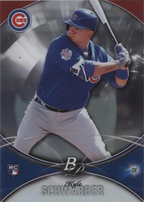 Bowman Platinum 2016 - Kyle Schwarber #32