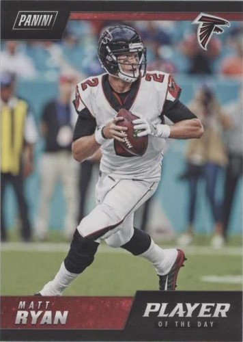 2018 Panini Player of the Day Matt Ryan #2
