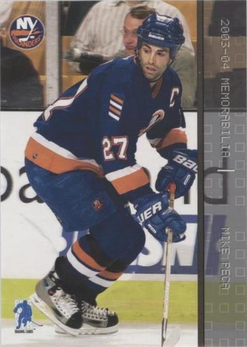 2003-04 In the Game Be A Player Memorabilia - Michael Peca #54