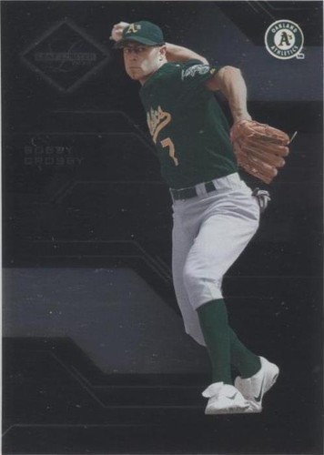 2005 Leaf Limited - Bobby Crosby #105