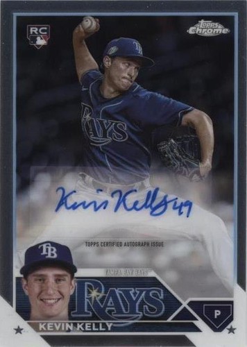 2023 Topps Chrome Update Series - Kevin Kelly #AC-KK