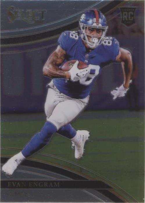 2017 Panini Select Evan Engram #255