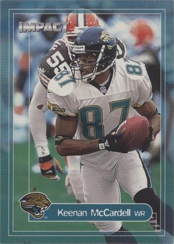 2000 Skybox Impact Keenan McCardell #138