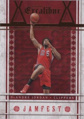 2015-16 Panini Excalibur - DeAndre Jordan #15