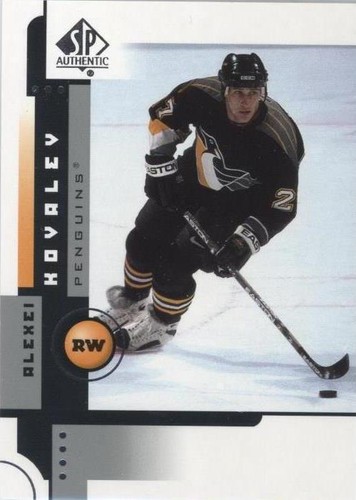 2001-02 SP Authentic - Alex Kovalev #69