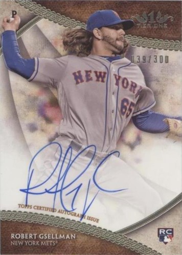 2017 Topps Tier One - Robert Gsellman #BOA-RGS