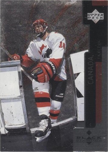 1997-98 Upper Deck Black Diamond - Daniel Tkaczuk #55