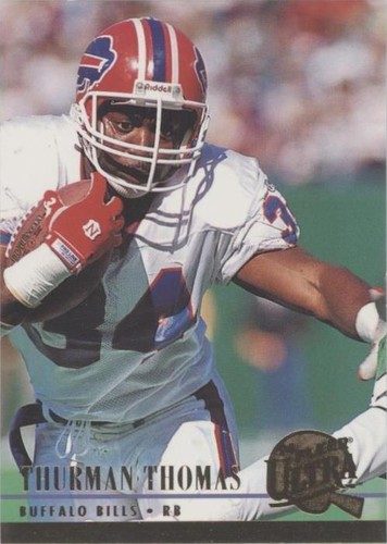 1994 Fleer Ultra Thurman Thomas #32