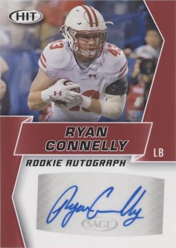 2019 Sage Hit Premier Draft Ryan Connelly #A61