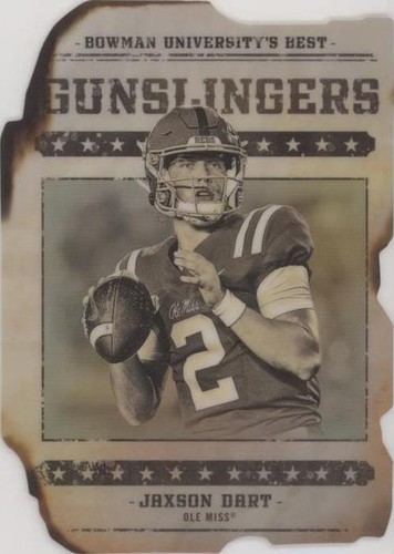 2022-23 Bowman's Best University Jaxson Dart #GB-12