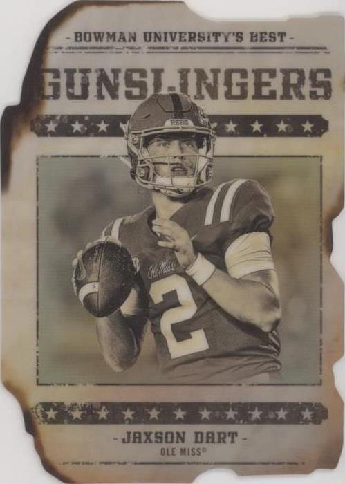 2022-23 Bowman's Best University Jaxson Dart #GB-12