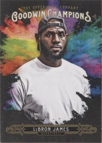 2018 Upper Deck Goodwin Champions - LeBron James #150