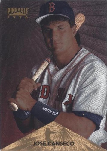 1996 Pinnacle - Jose Canseco #17