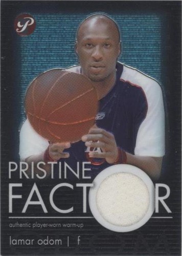 2003-04 Topps Pristine - Lamar Odom #PF-LO
