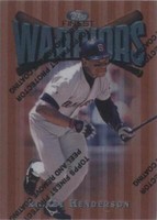 1997 Topps Finest - Rickey Henderson #63