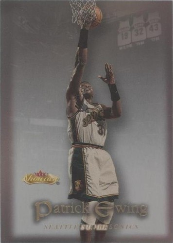 2000-01 Fleer Showcase - Patrick Ewing #27