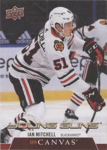 2020-21 Upper Deck - Ian Mitchell #C230